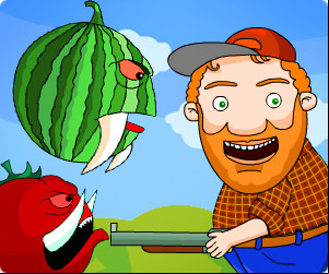 Mutant Garden Guard - New Games
