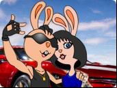 Crazy Car Gangsters - New Games