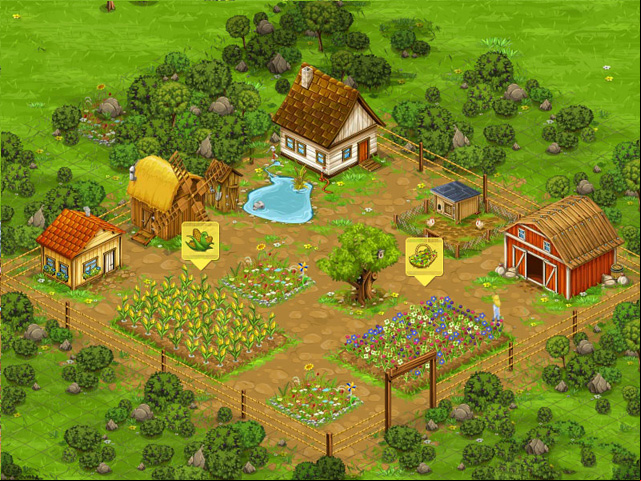 Screenshot #3 Big Farm