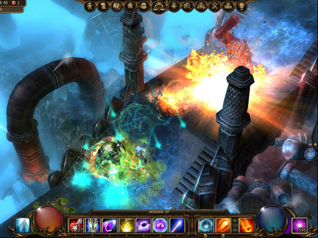 Screenshot #3 Drakensang