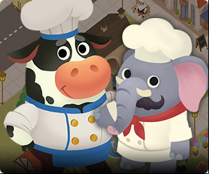 Dining Zoo - New Games
