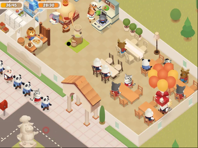 Screenshot #3 Dining Zoo