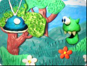 Plasticine Martian - New Games