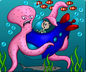 Fantasy Submarine Game - New Games