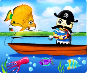 Crazy Fishing Multiplayer - New Games