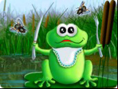 Merry Frog - New Games
