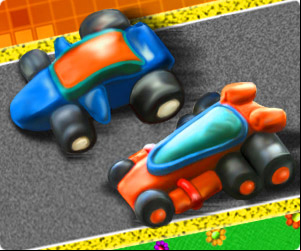 Plasticine Racing - New Games